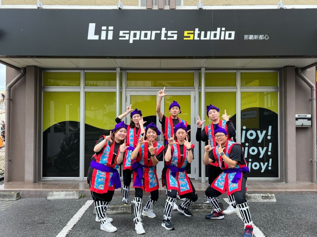 【沖縄初進出】Lii sports studio那覇新都心がオープン！