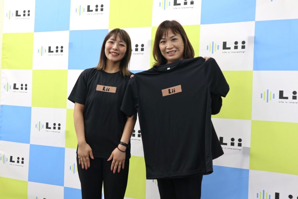 元バレーボール女子日本代表 竹下佳江氏とのパートナー契約を締結
