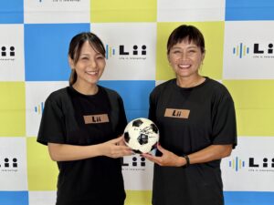 “運動する社会”を共に創る 株式会社リィ、川澄奈穂美選手とアスリートパートナー契約を締結
