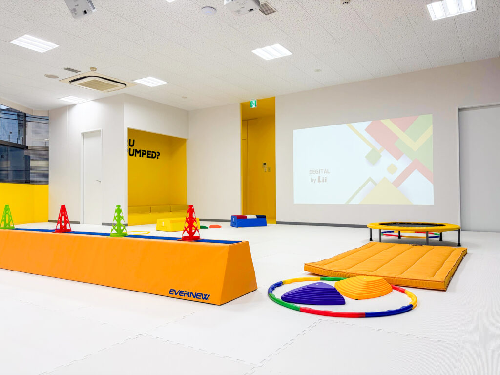 児童発達支援「Lii sports studio」が広島駅前に新規オープン。