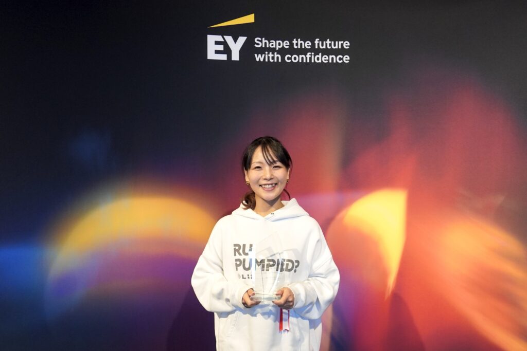 代表・廣瀬あゆみが「EY アントレプレナー・オブ・ザ・イヤー 2026」東海・北陸地区にてアントレプレナー賞および審査員特別賞を受賞！